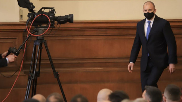 На 24 април в Плана планина държавният глава Румен Радев